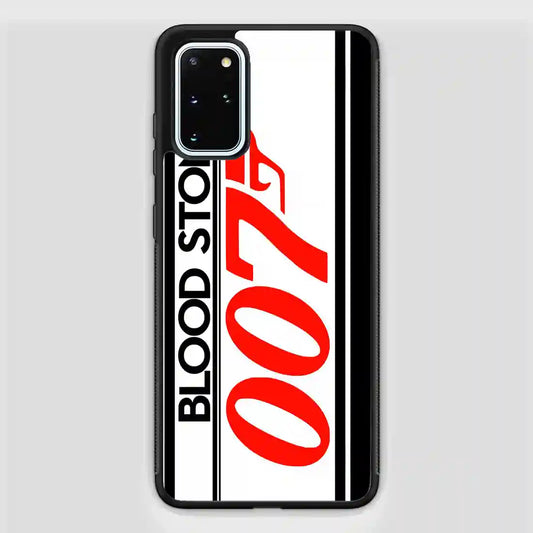 Blood Stone 007 James Bond Blood Samsung Galaxy S20 FE Case