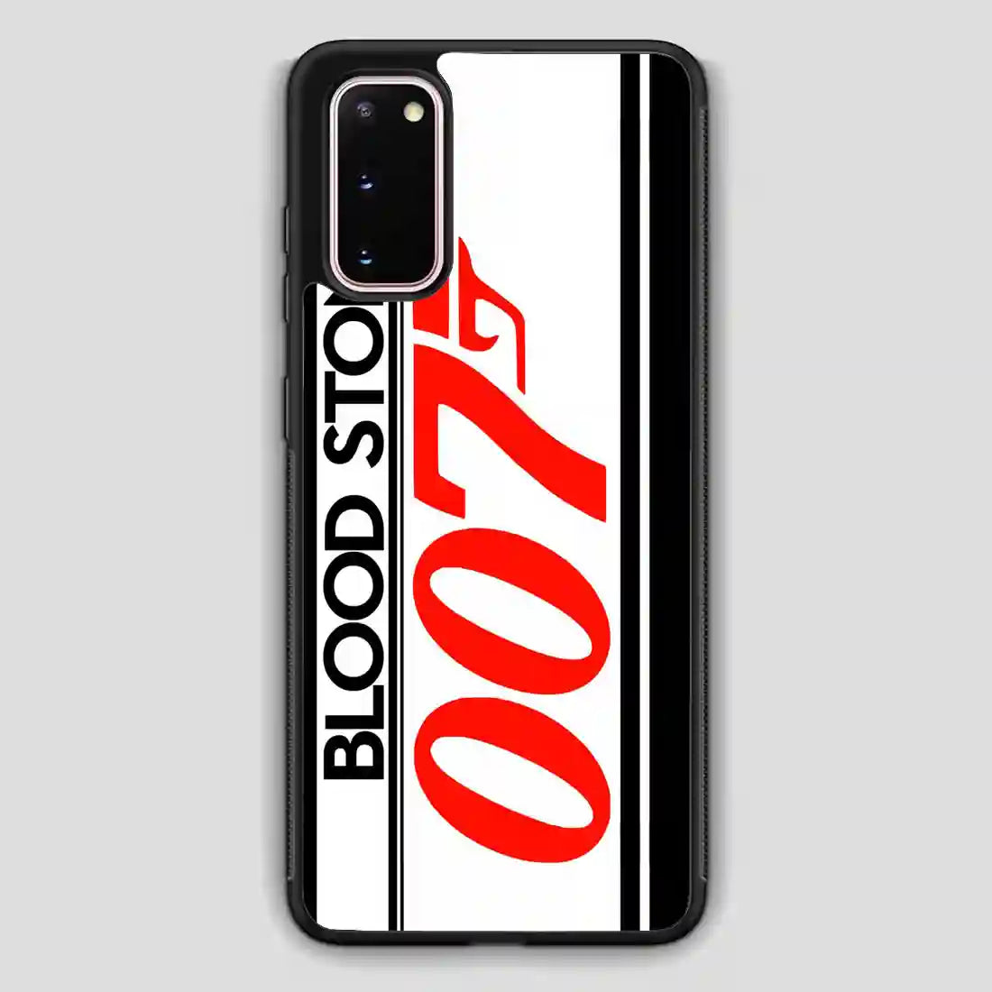 Blood Stone 007 James Bond Blood Samsung Galaxy S20 Case