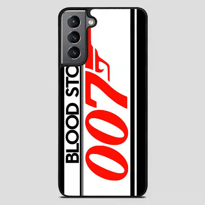 Blood Stone 007 James Bond Blood Samsung Galaxy S21 FE Case