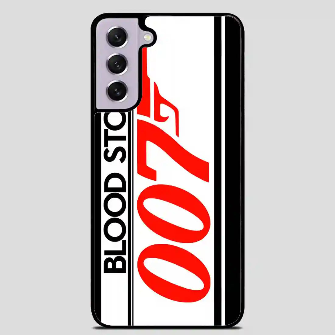 Blood Stone 007 James Bond Blood Samsung Galaxy S21 Case