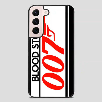 Blood Stone 007 James Bond Blood Samsung Galaxy S22 FE Case