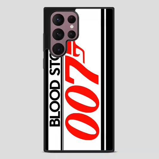 Blood Stone 007 James Bond Blood Samsung Galaxy S22 Ultra Case