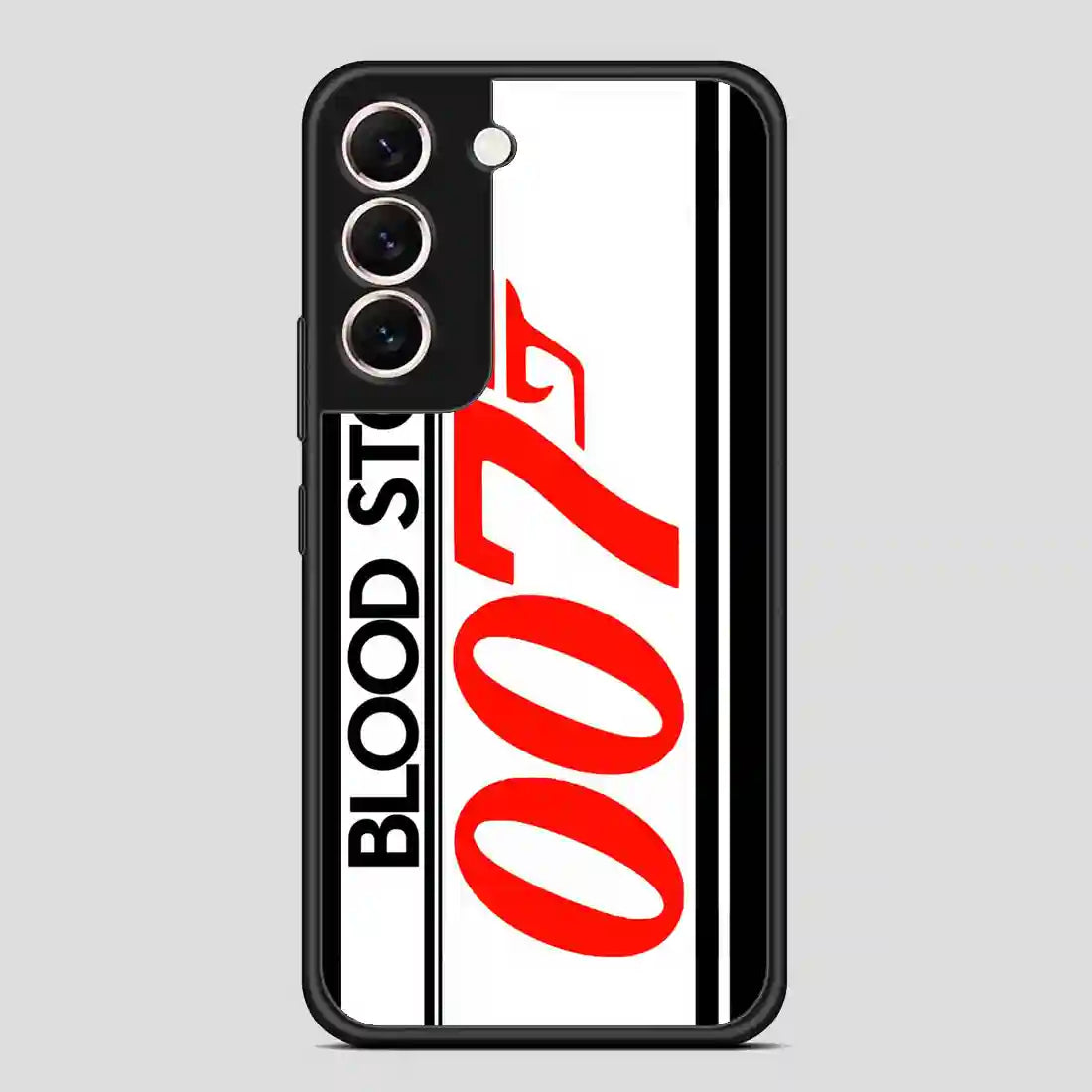 Blood Stone 007 James Bond Blood Samsung Galaxy S22 Case