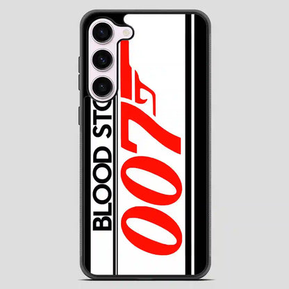 Blood Stone 007 James Bond Blood Samsung Galaxy S23 Case