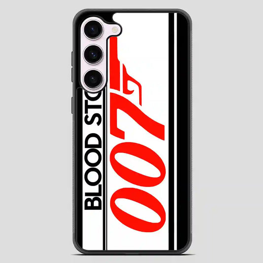 Blood Stone 007 James Bond Blood Samsung Galaxy S23 Case