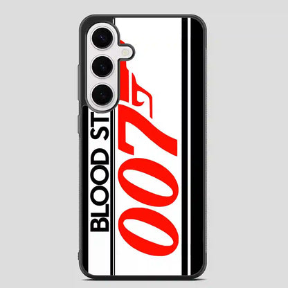 Blood Stone 007 James Bond Blood Samsung Galaxy S24 FE Case