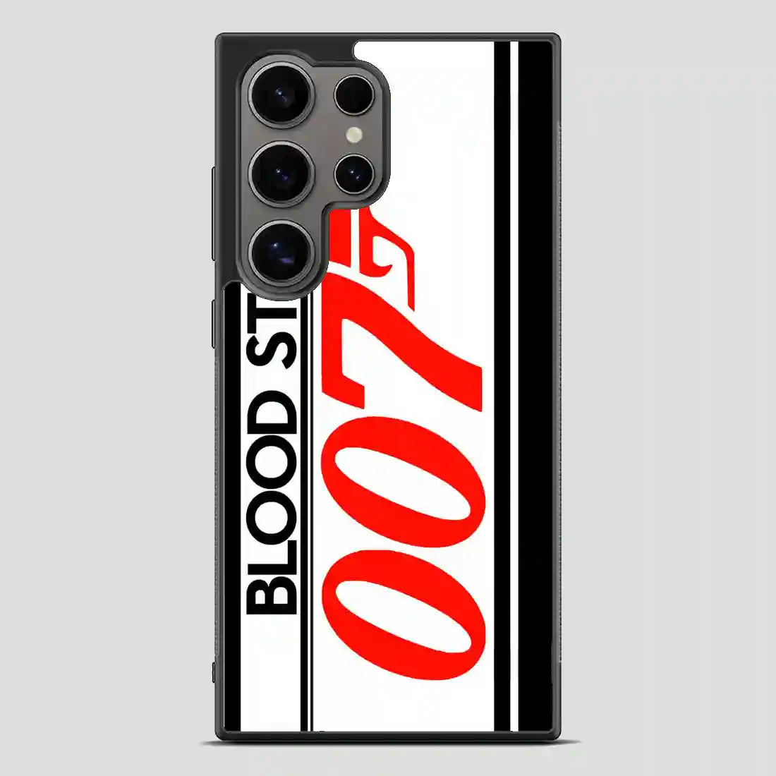 Blood Stone 007 James Bond Blood Samsung Galaxy S24 Ultra Case