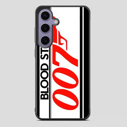 Blood Stone 007 James Bond Blood Samsung Galaxy S24 Case