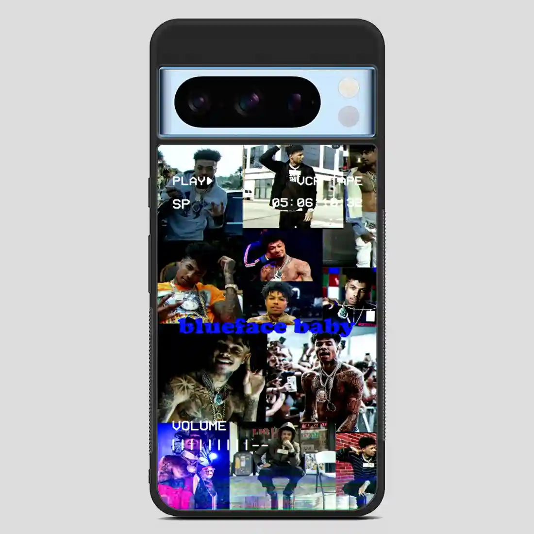 Blue Face Baby Google Pixel 8 Pro Case