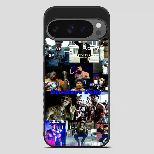 Blue Face Baby Google Pixel 9 Pro Case