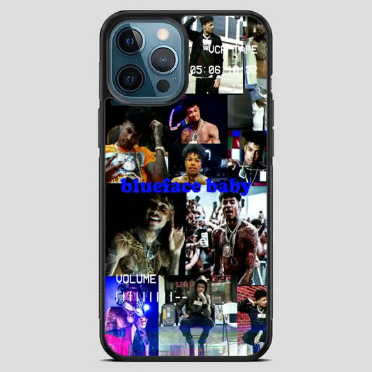 Blue Face Baby iPhone 12 Pro Max Case