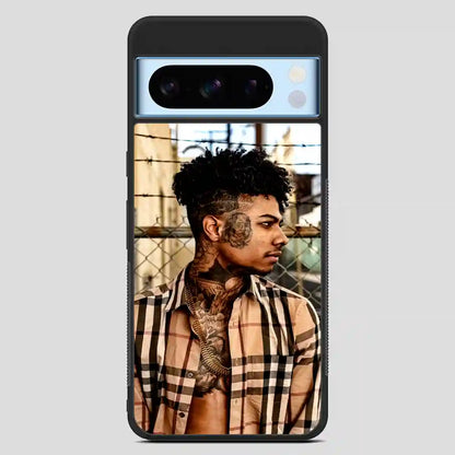 Blue Face Baby Rapper Google Pixel 8 Pro Case