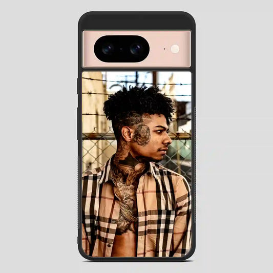 Blue Face Baby Rapper Google Pixel 8 Case