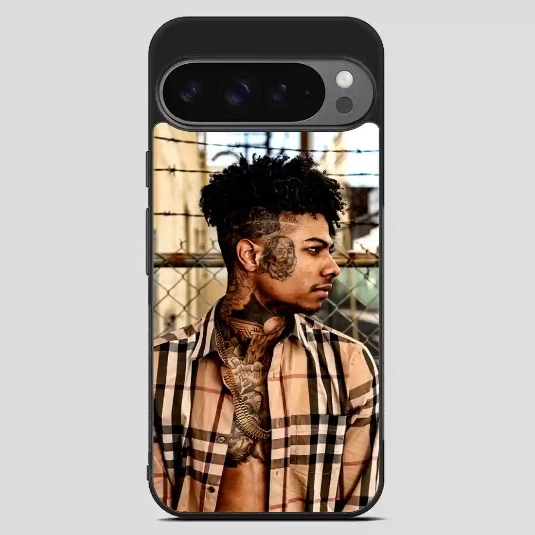 Blue Face Baby Rapper Google Pixel 9 Pro XL Case