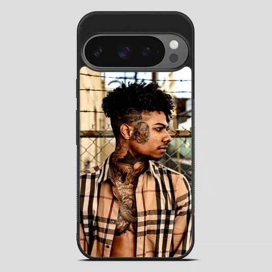 Blue Face Baby Rapper Google Pixel 9 Pro Case