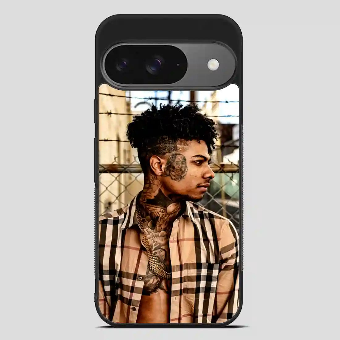 Blue Face Baby Rapper Google Pixel 9 Case