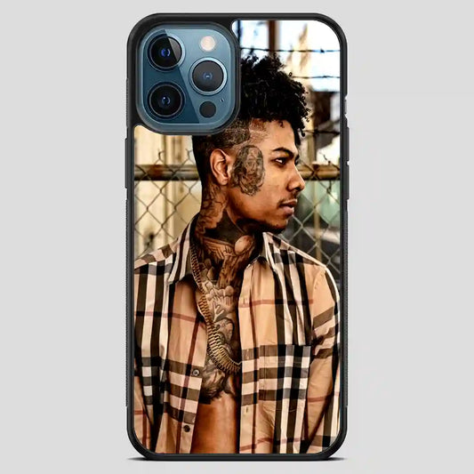 Blue Face Baby Rapper iPhone 12 Pro Max Case