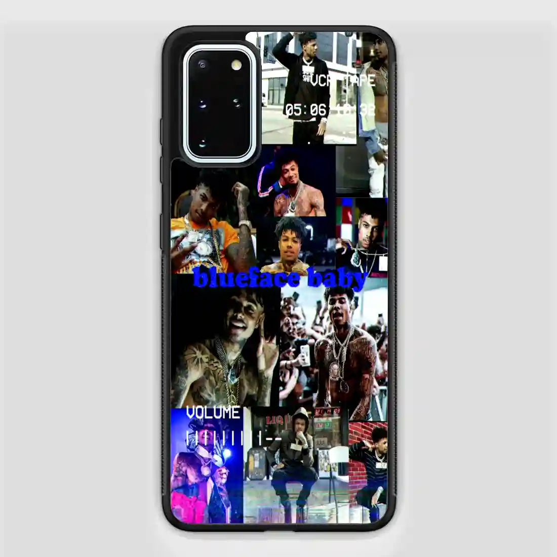 Blue Face Baby Samsung Galaxy S20 FE Case