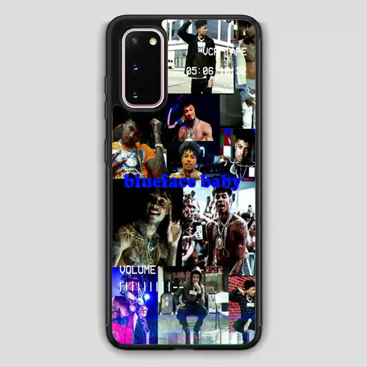 Blue Face Baby Samsung Galaxy S20 Case