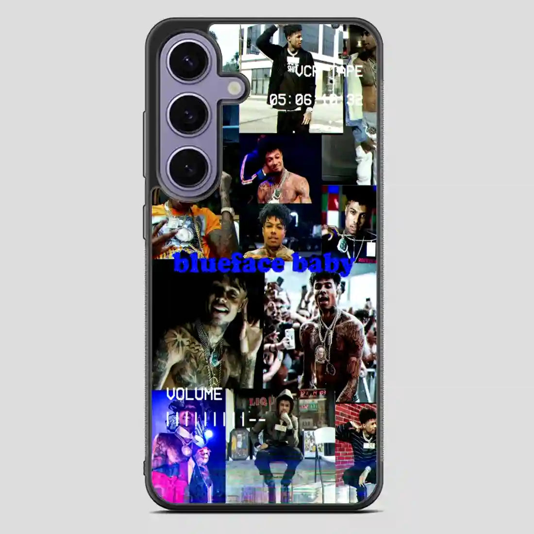 Blue Face Baby Samsung Galaxy S23 FE Case