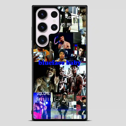 Blue Face Baby Samsung Galaxy S23 Ultra Case