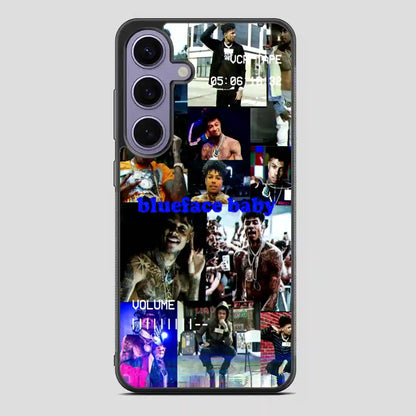 Blue Face Baby Samsung Galaxy S24 Case