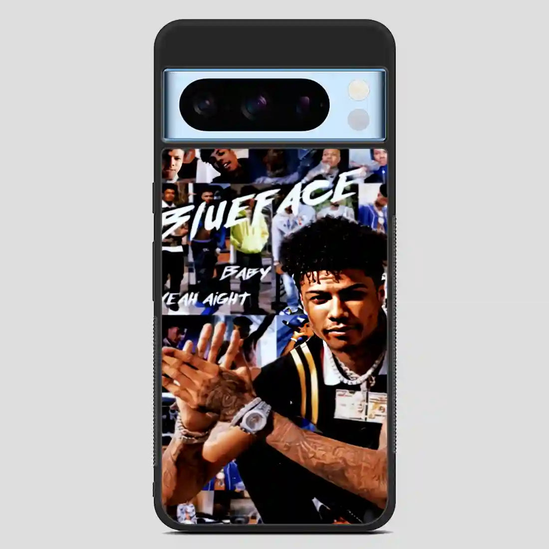 Blue Face Baby Yeah Aight Google Pixel 8 Pro Case