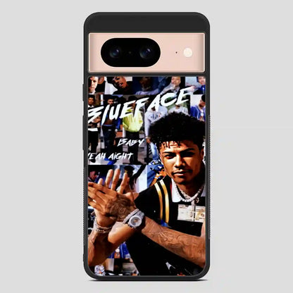 Blue Face Baby Yeah Aight Google Pixel 8 Case