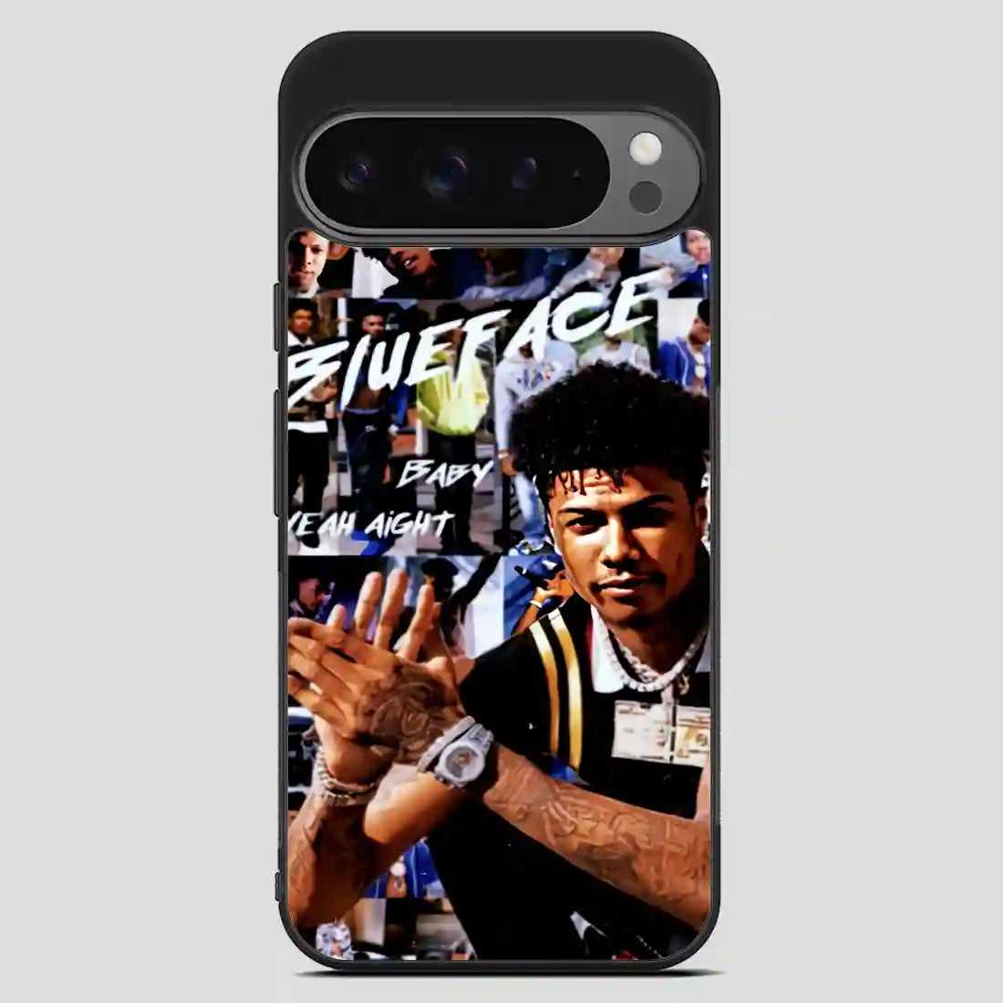 Blue Face Baby Yeah Aight Google Pixel 9 Pro XL Case