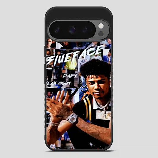 Blue Face Baby Yeah Aight Google Pixel 9 Pro Case