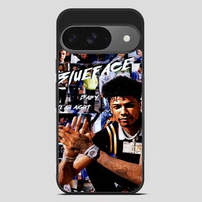 Blue Face Baby Yeah Aight Google Pixel 9 Case