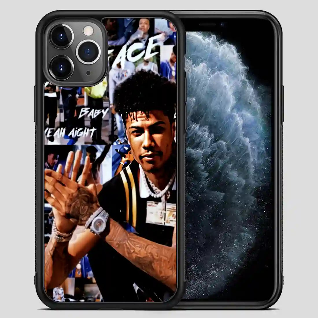 Blue Face Baby Yeah Aight iPhone 11 Pro Max Case