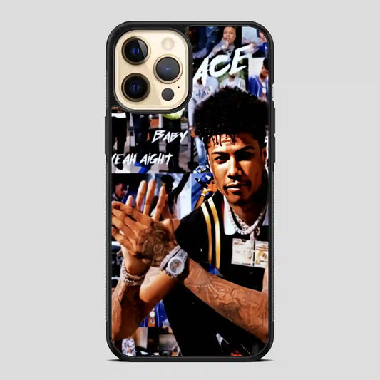 Blue Face Baby Yeah Aight iPhone 11 Pro Case