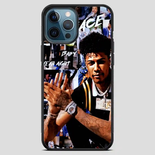 Blue Face Baby Yeah Aight iPhone 12 Pro Max Case