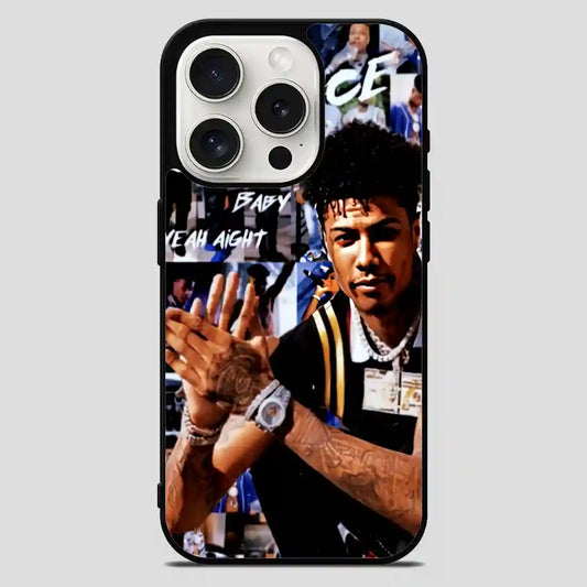 Blue Face Baby Yeah Aight iPhone 15 Pro Max Case