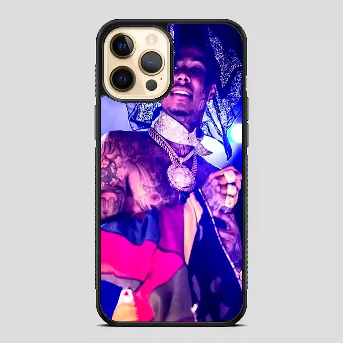 Blue Face iPhone 11 Pro Case