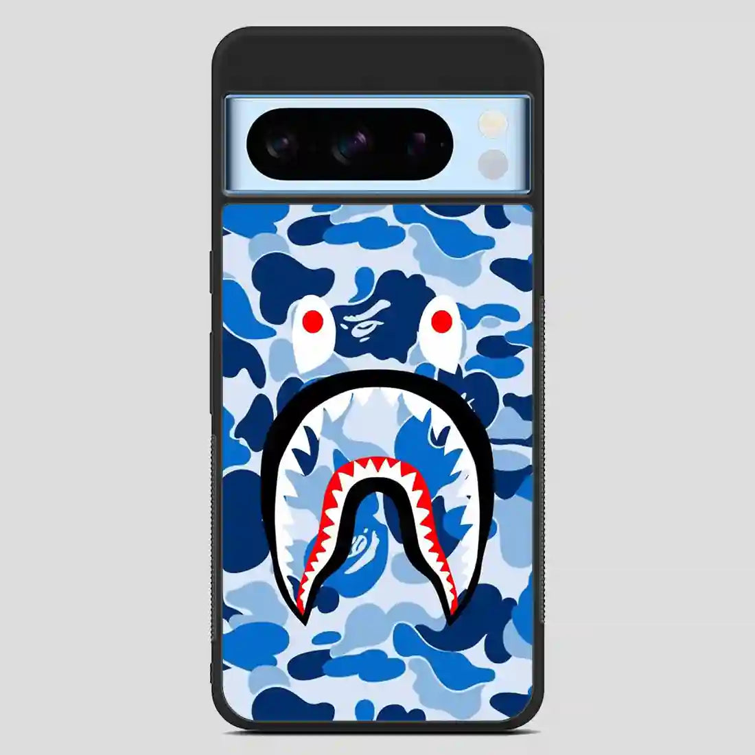 Blue Sark Google Pixel 8 Pro Case