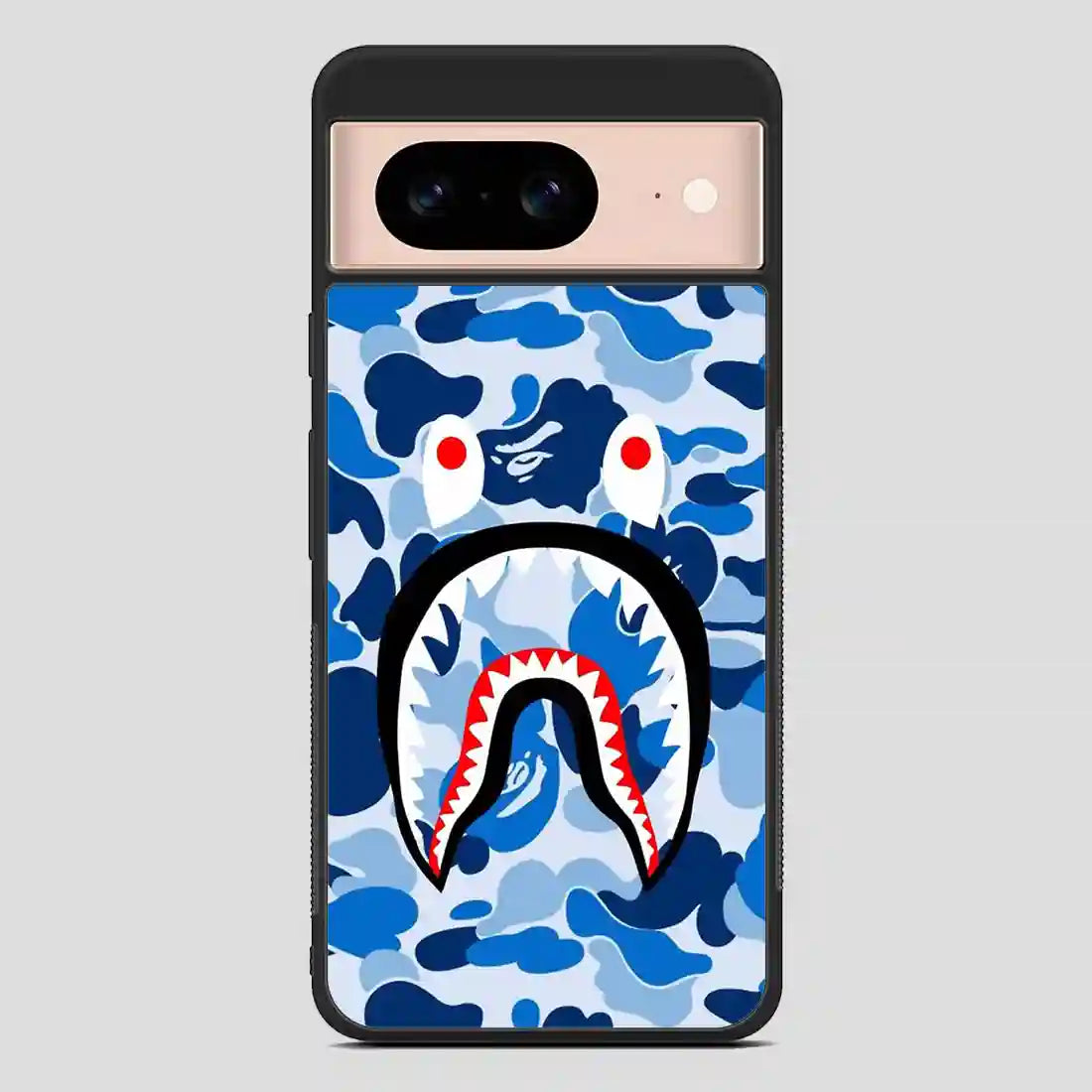 Blue Sark Google Pixel 8 Case