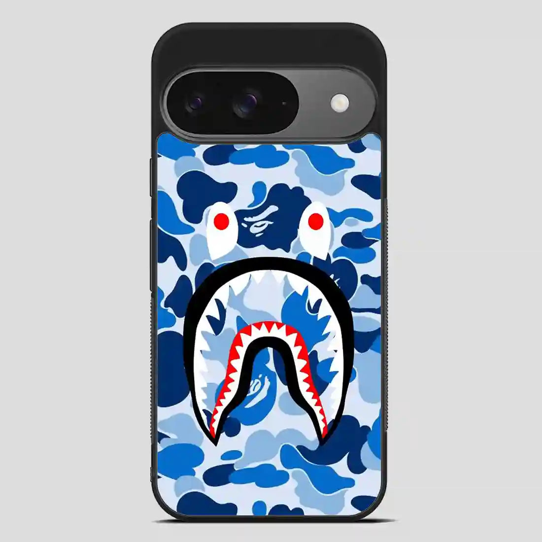 Blue Sark Google Pixel 9 Case