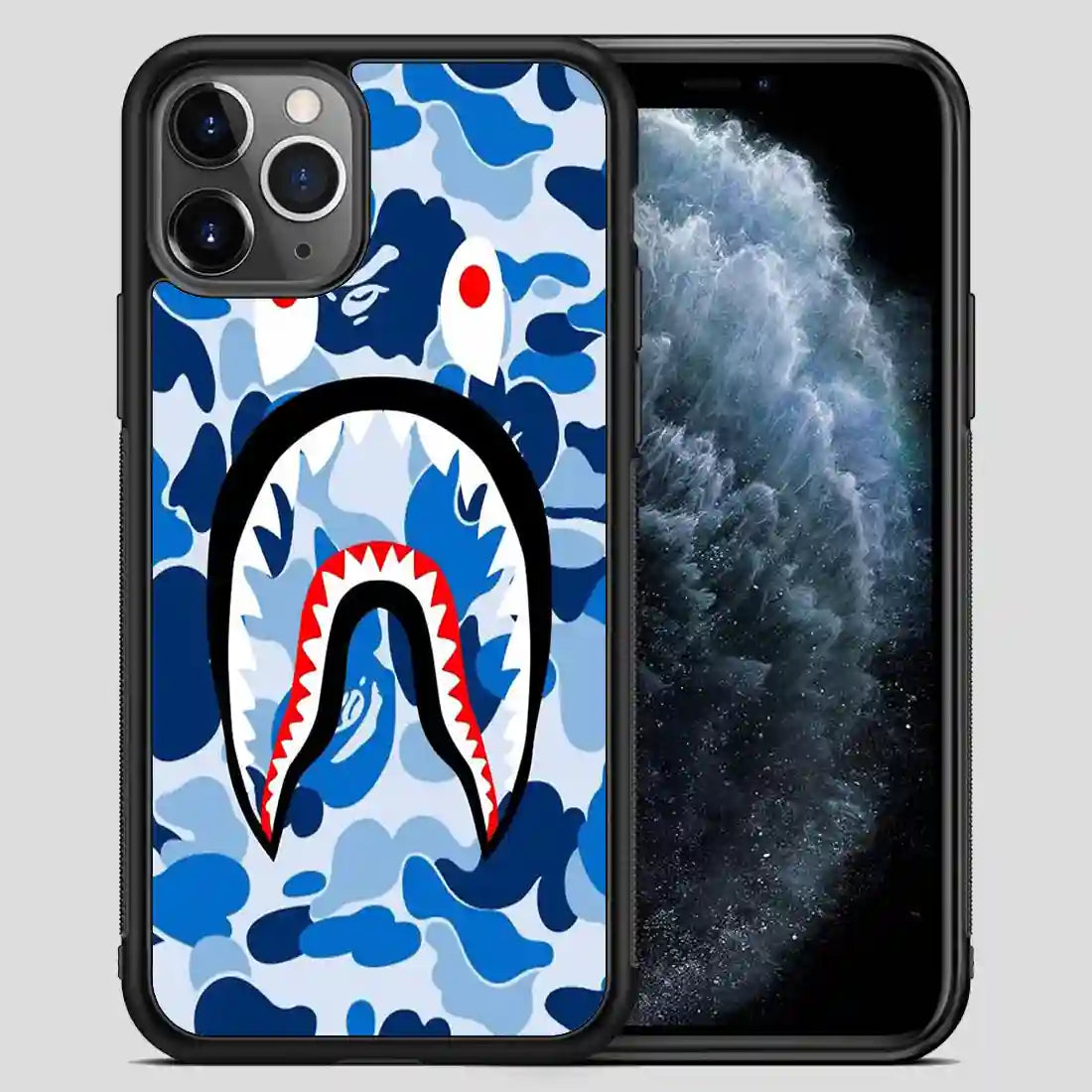 Blue Sark iPhone 11 Pro Max Case