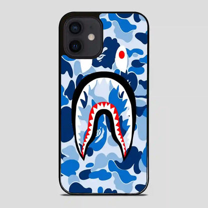 Blue Sark iPhone 12 Mini Case