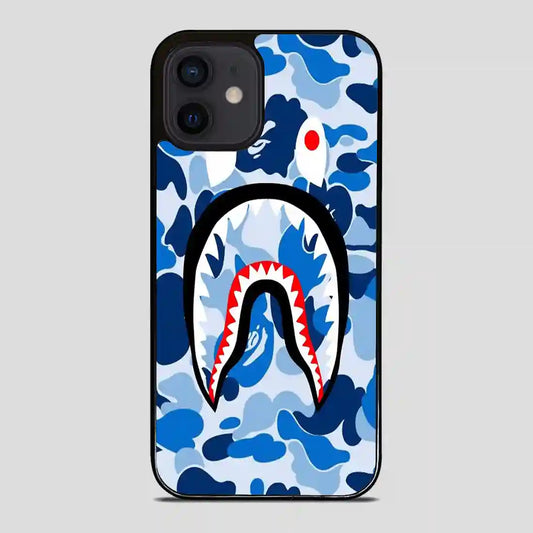 Blue Sark iPhone 12 Mini Case