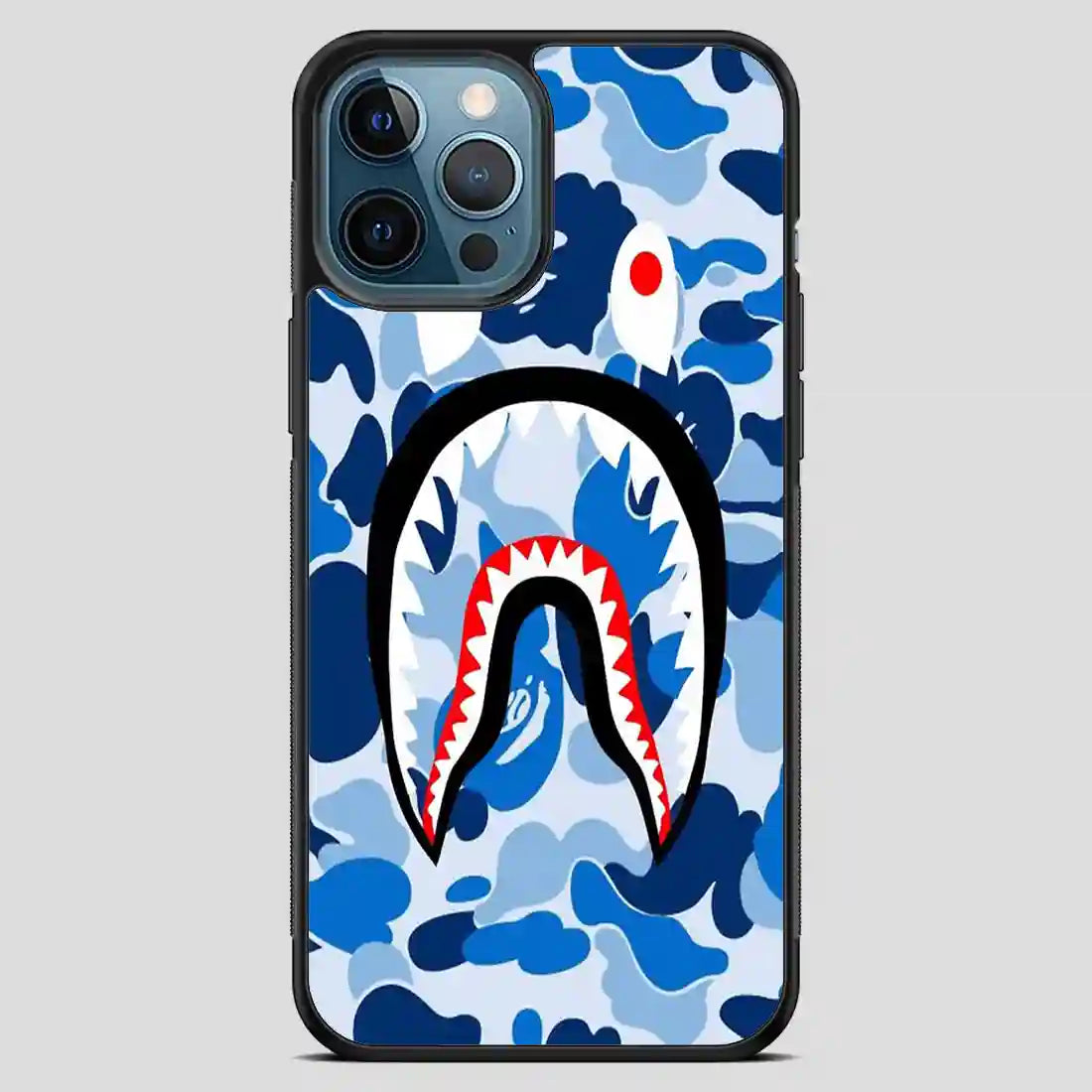 Blue Sark iPhone 12 Pro Max Case