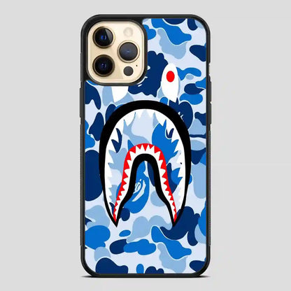 Blue Sark iPhone 12 Pro Case