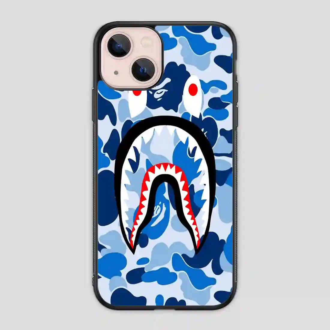 Blue Sark iPhone 13 Mini Case