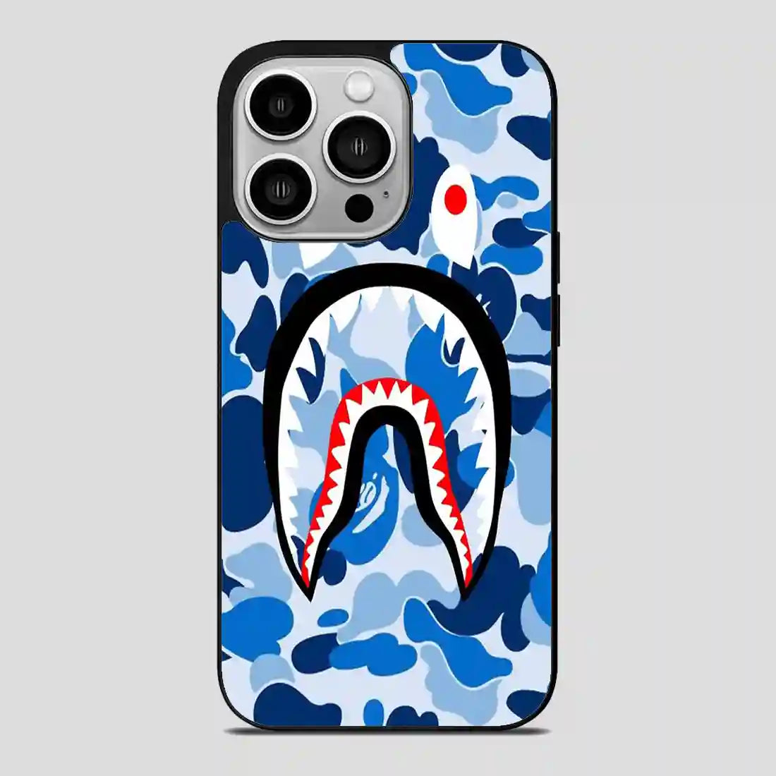 Blue Sark iPhone 14 Pro Case