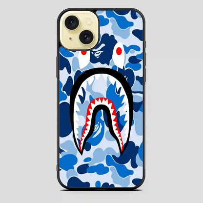 Blue Sark iPhone 15 Plus Case