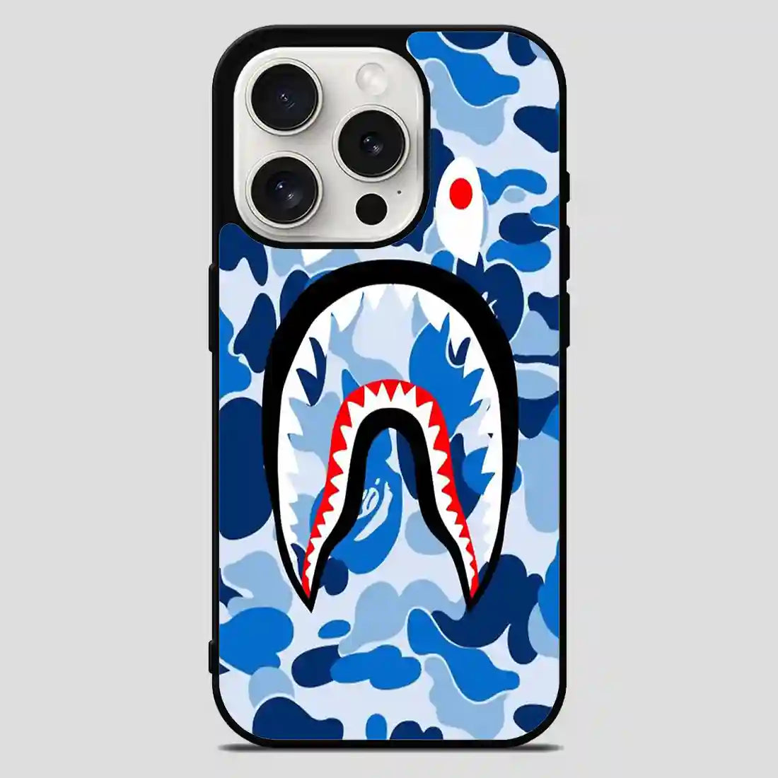 Blue Sark iPhone 15 Pro Max Case