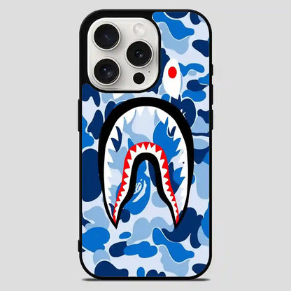 Blue Sark iPhone 15 Pro Max Case