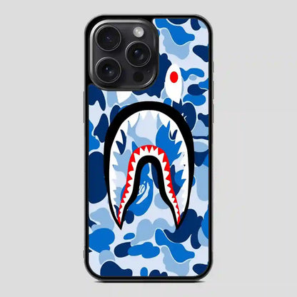 Blue Sark iPhone 15 Pro Case